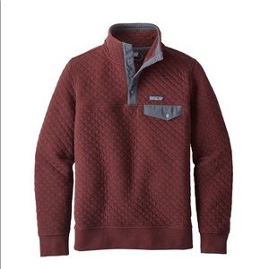 Patagonia Women's Dark Ruby Quilted Pullover